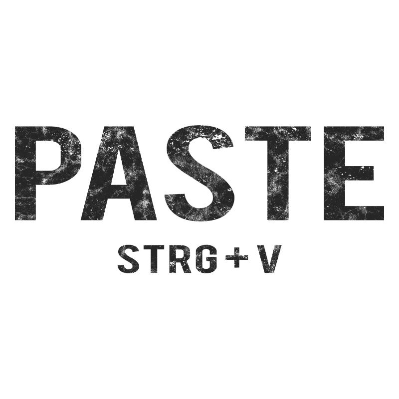 Paste STRG+V