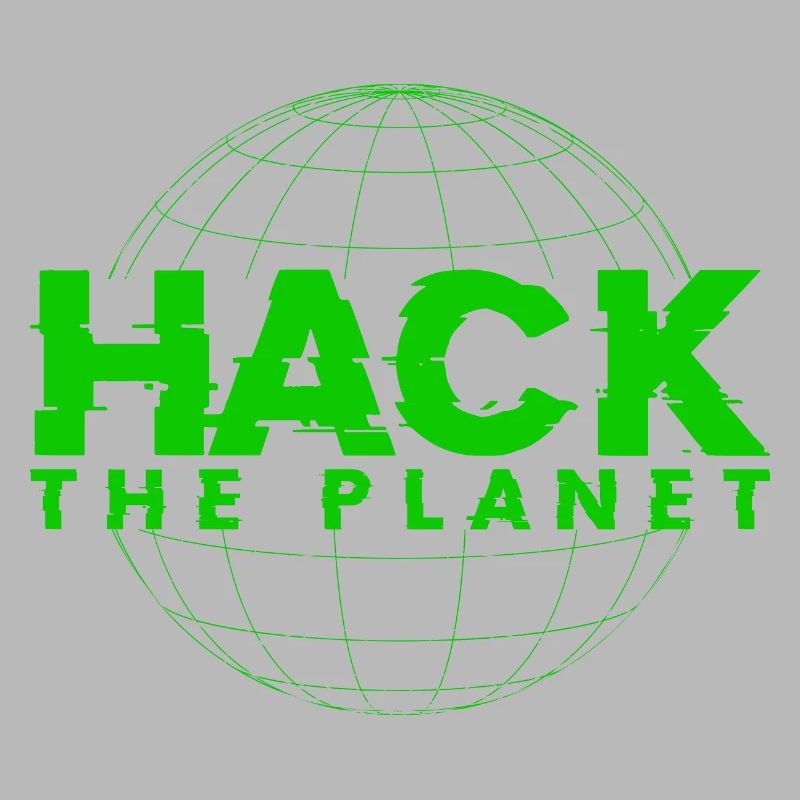 Hack the planet - Für Informatik & Computer Hacker