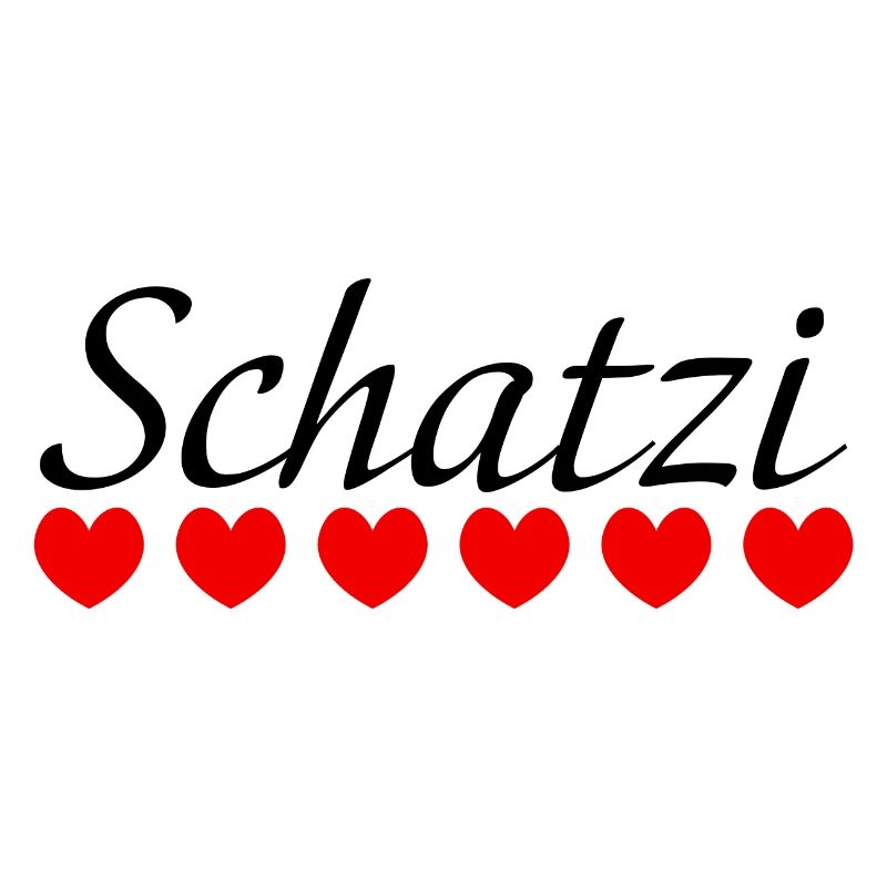Herzchen Schatzi