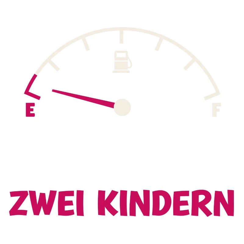 Tank leer Mama von 2 Kindern Mutter Muttertag Kind