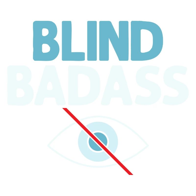 Aveugle Badass Cécité Points Braille