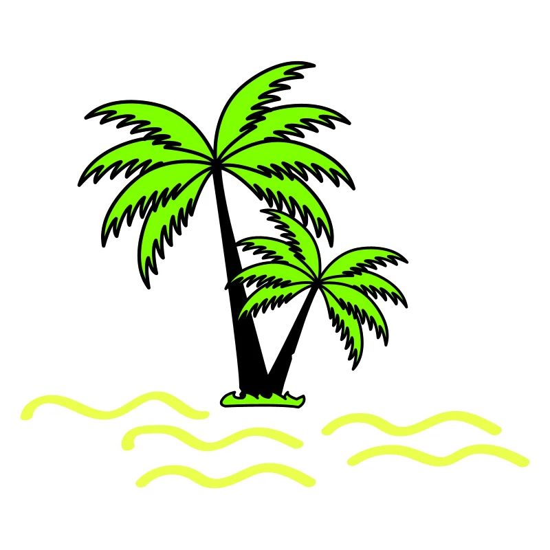 Palm trees