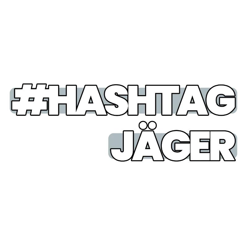 HashtagJäger grau