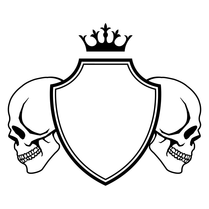 skull wappen
