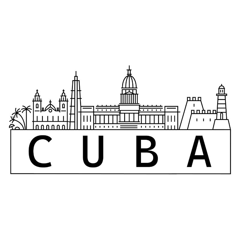 Cuba Skyline Havanna