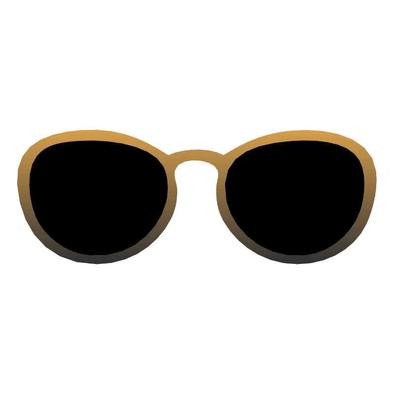 lunette de soleil or 2509 B