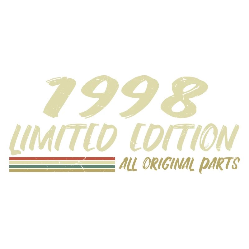 1998 Geburtstagsgeschenkidee 1998