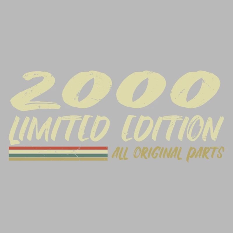 2000 Geburtstag Geschenkidee 2000