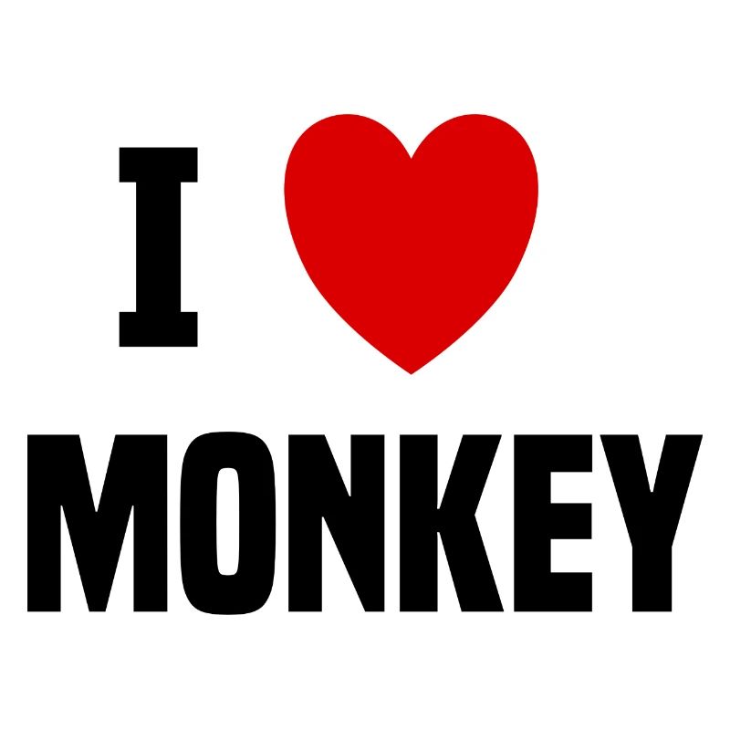 Ich liebe Monkey