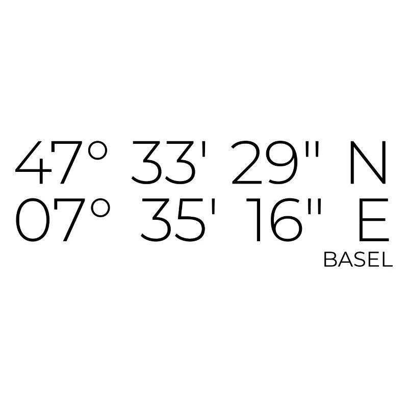 coordinates Basel