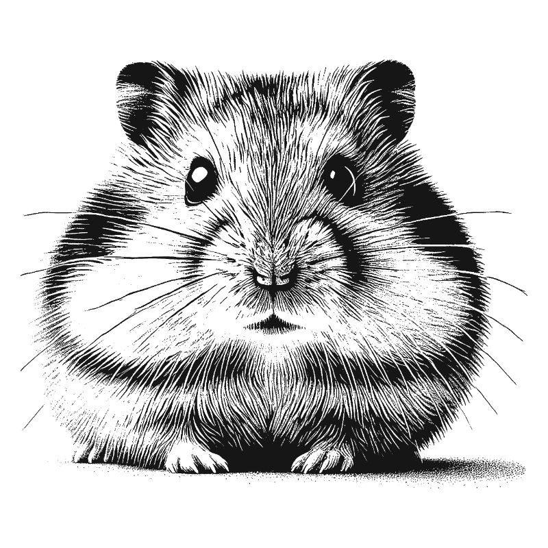 Hamster commun