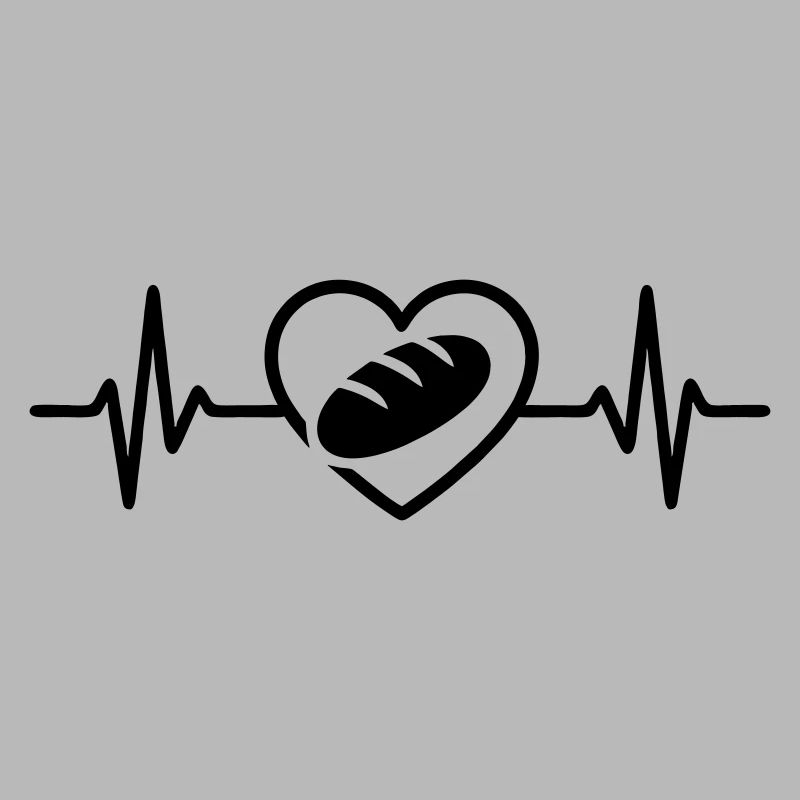 Baker Bread Heart Profession Passion
