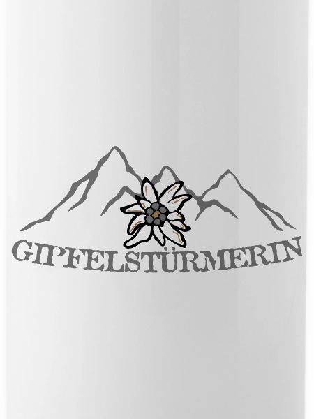Gipfelstürmerin