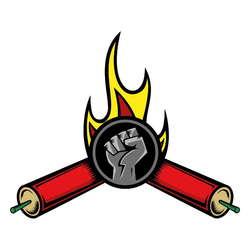 Banging firecrackers fireworks gift