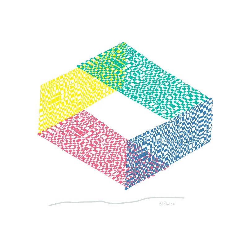 Conception abstraite patineur de graffiti mode tendance orginal