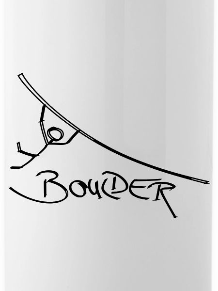 Boulder Boulder Stick Figure Grimpeur Grimpeur