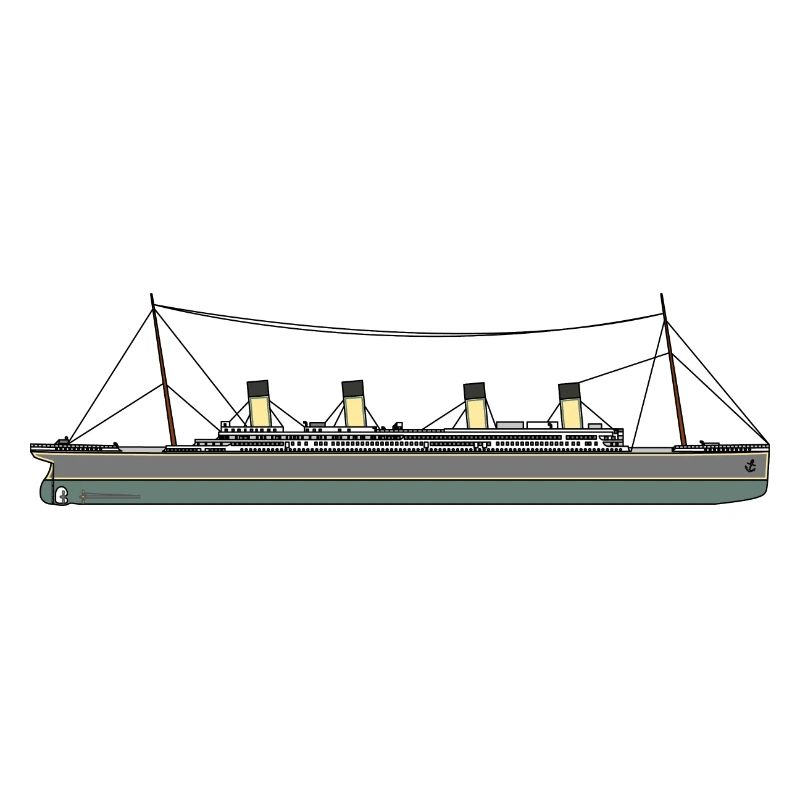 Titanic Schiff