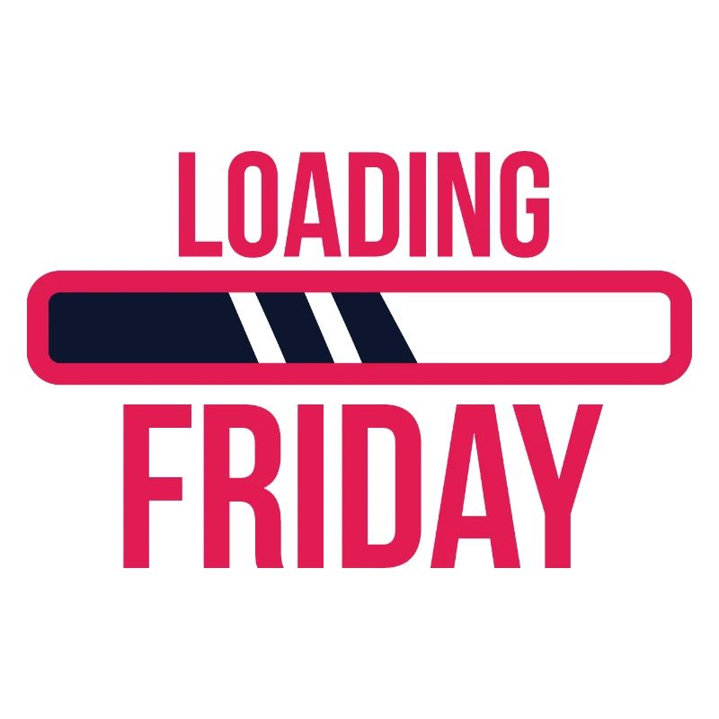 Friday Friday weekend celebrations party loading bar