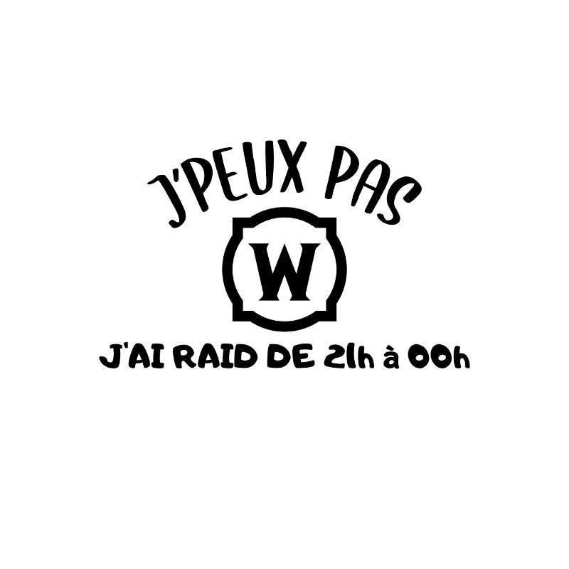 Jpeux pas j'ai raid