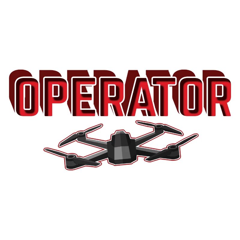 Operator Drone Pilot Drone Drone Drone Gift