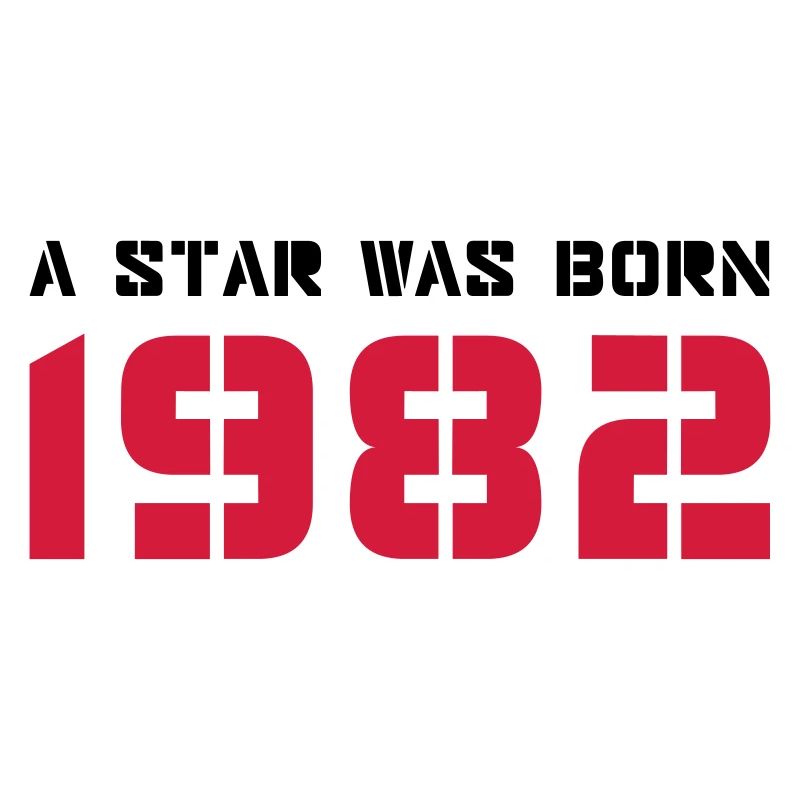 Birth Year Born In - Made in 1982