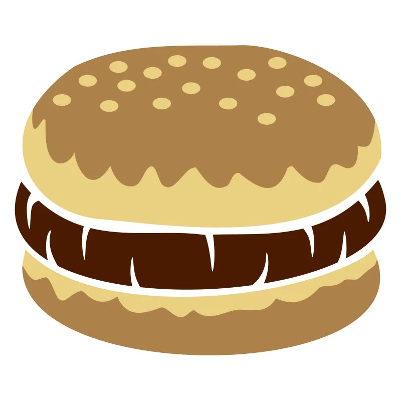 Plat préféré Cheeseburger Comic