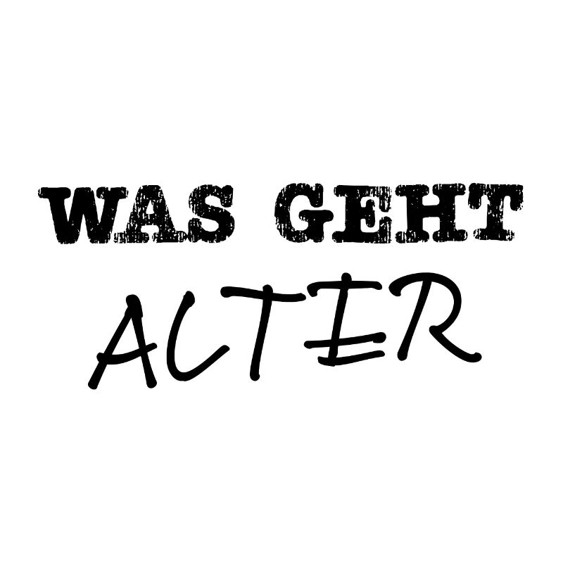 Was geht Alter