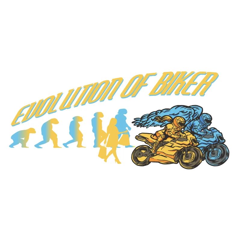 Evolution Moto de course de moto