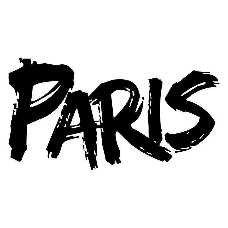 Paris - schwarze Version