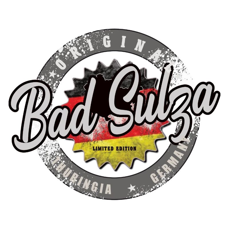 Original Germany Thuringia Bad Sulza