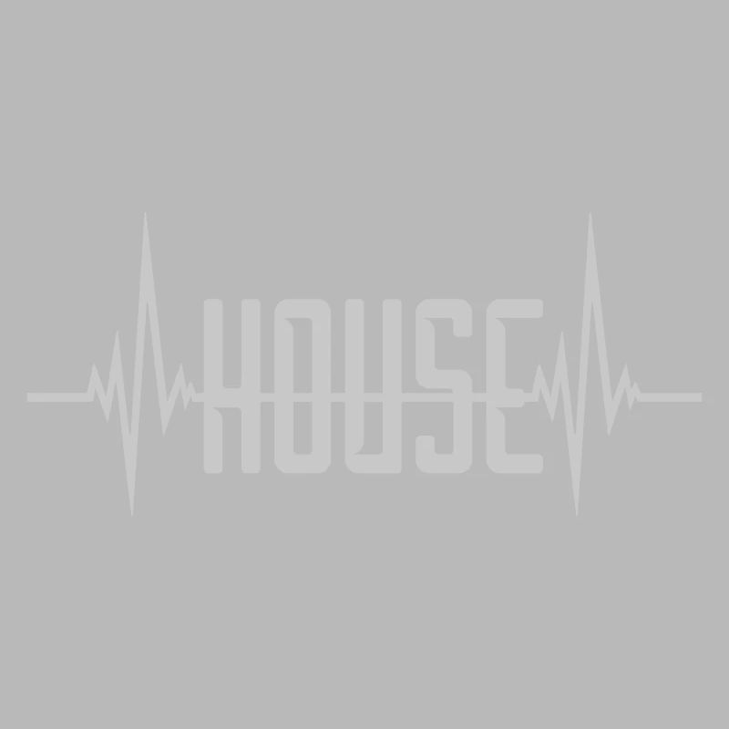 House Frequency Pulse Logo