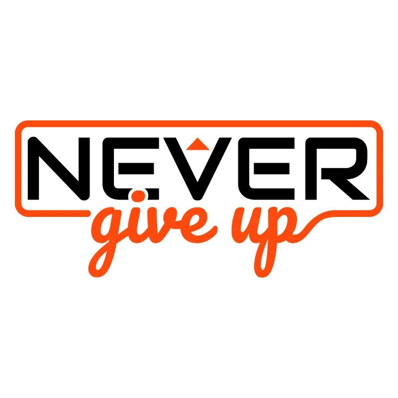 Never Ever Give Up