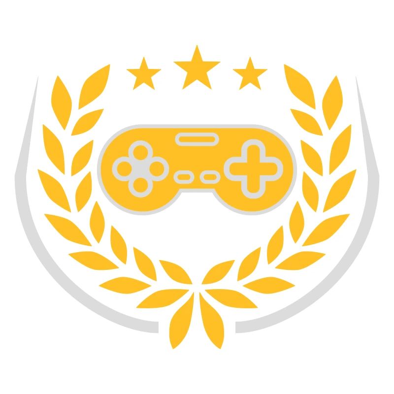 Laurel Wreath Retro Gamer Controller