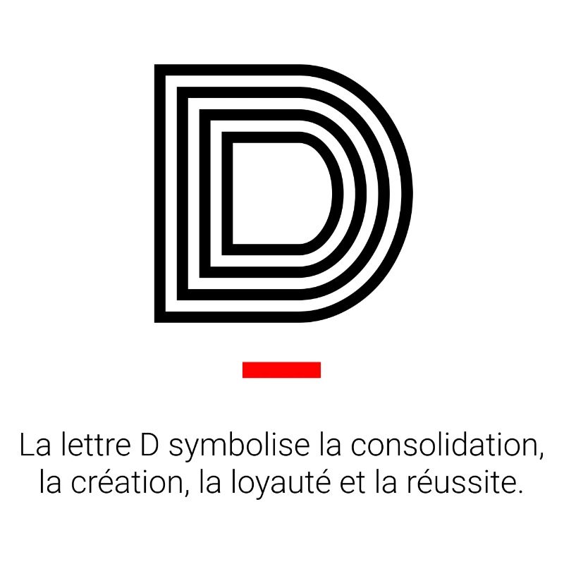 Lettre D