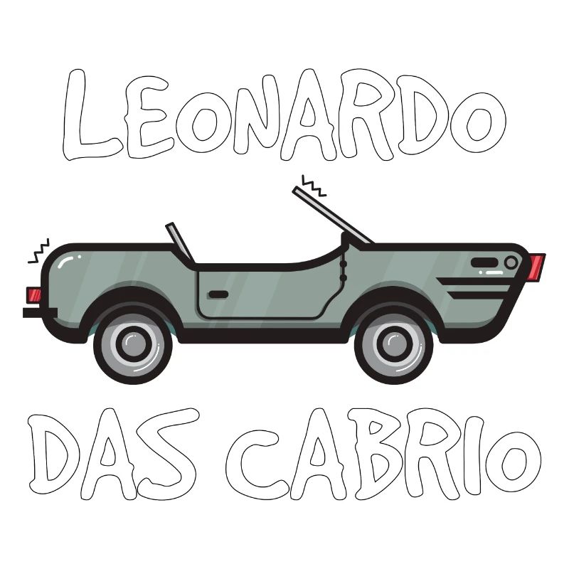Leonardo Cabrio Wortwitz Geschenk