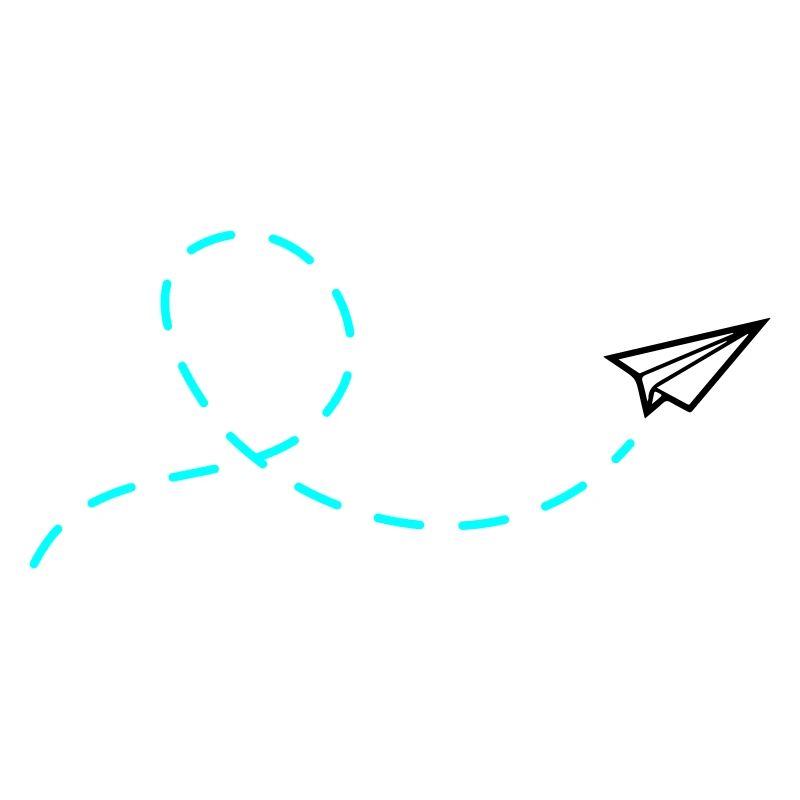 Paper airplane