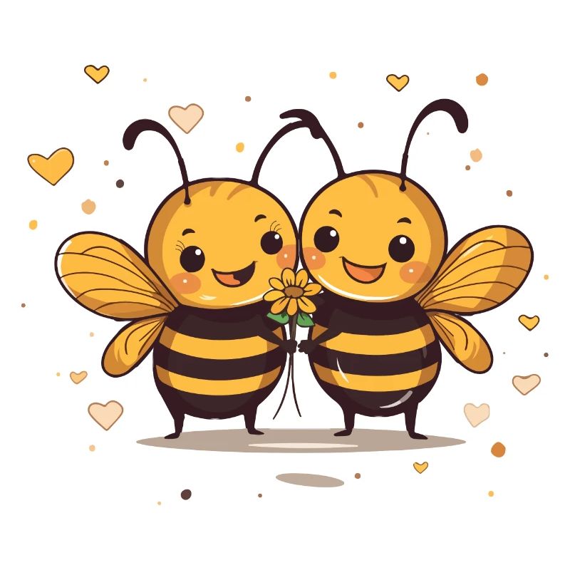 Romantic bees