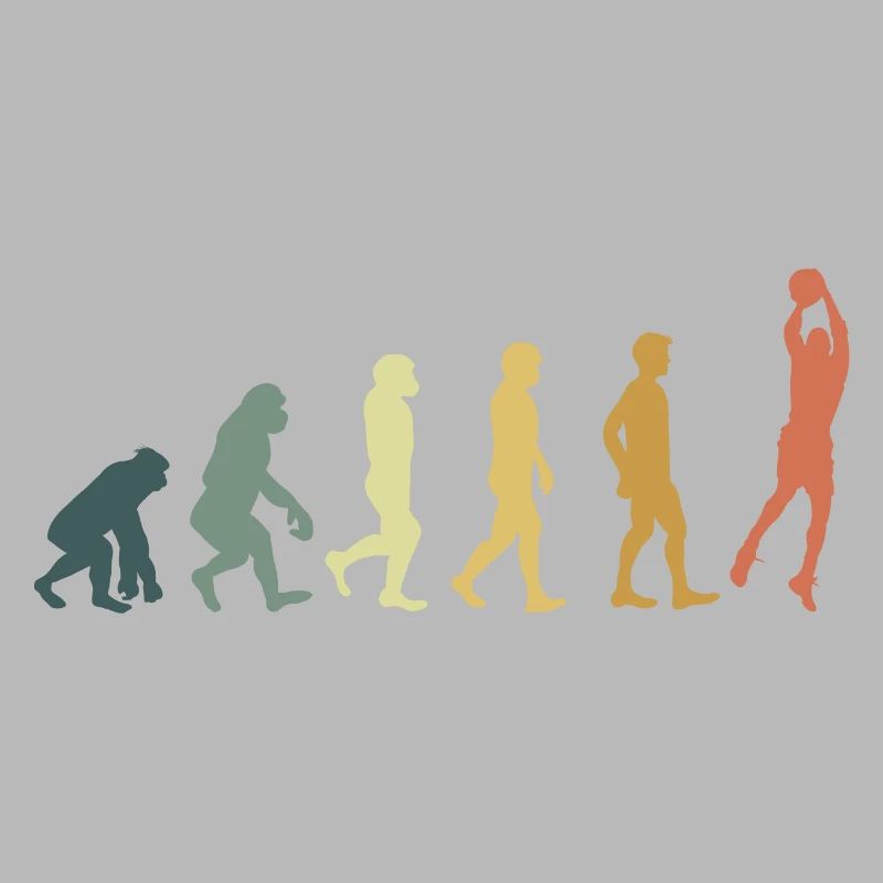 Evolution basketball