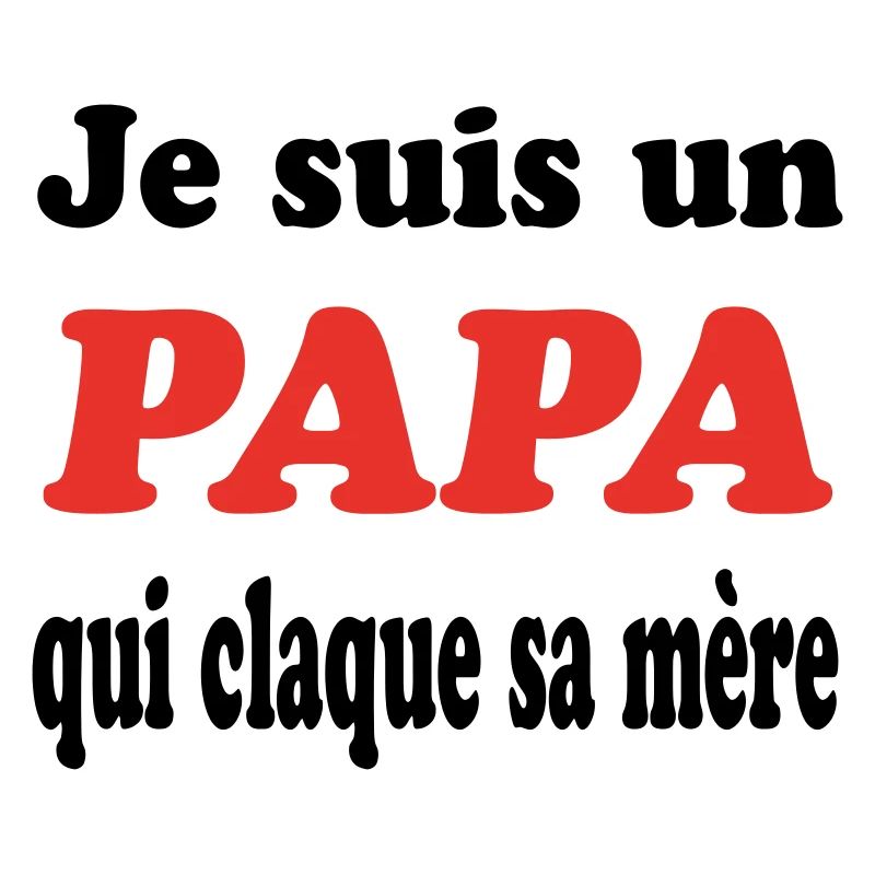 ICH BIN EIN VATER, DER SEINE MUTTER VERPRÜGELT