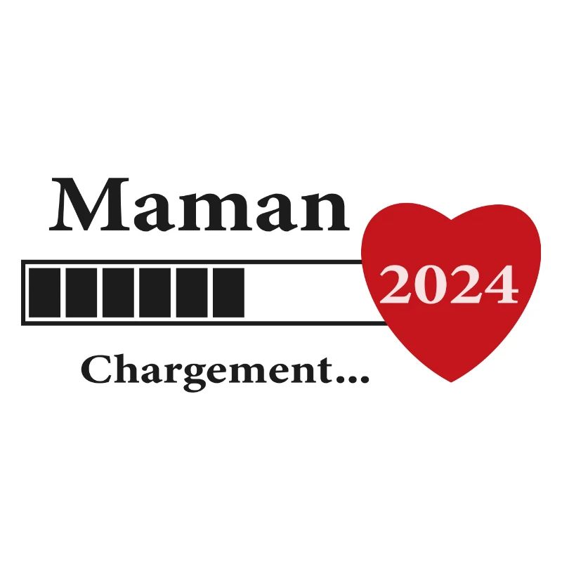 Mama - Werdende Mama wird geladen