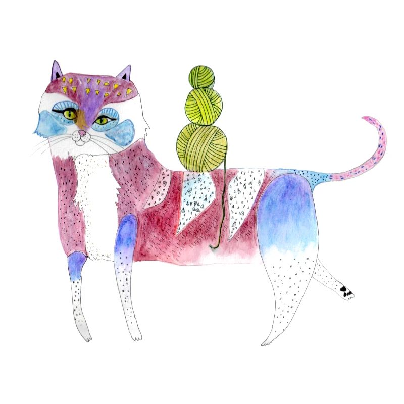Funky Katze