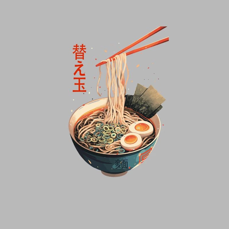 Authentische Ramen-Schalen-Kunst Authentic Ramen