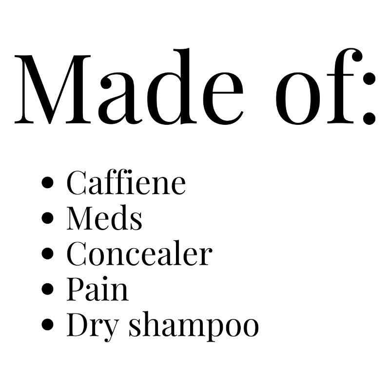 Made of...