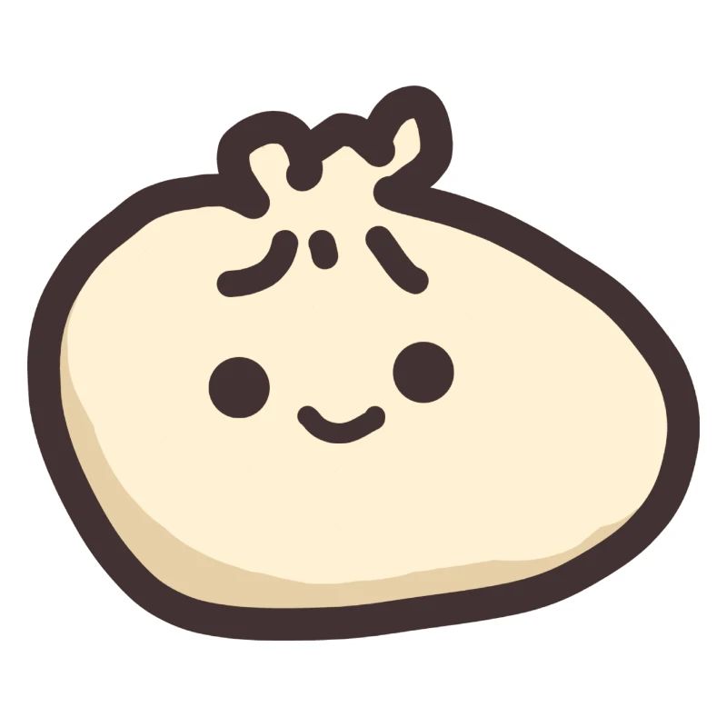 Dumpling sucré