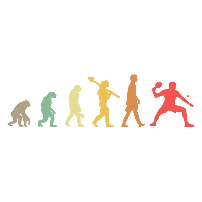 Evolution Ping Pong