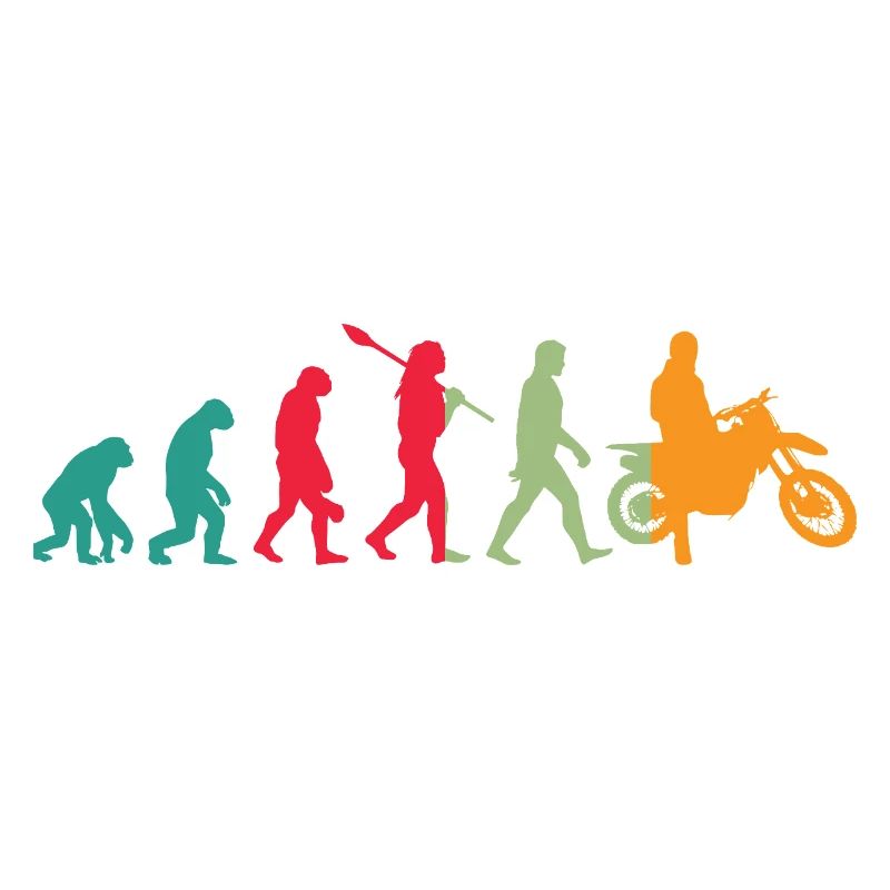Cross Motorcycle Jump – Evolution
