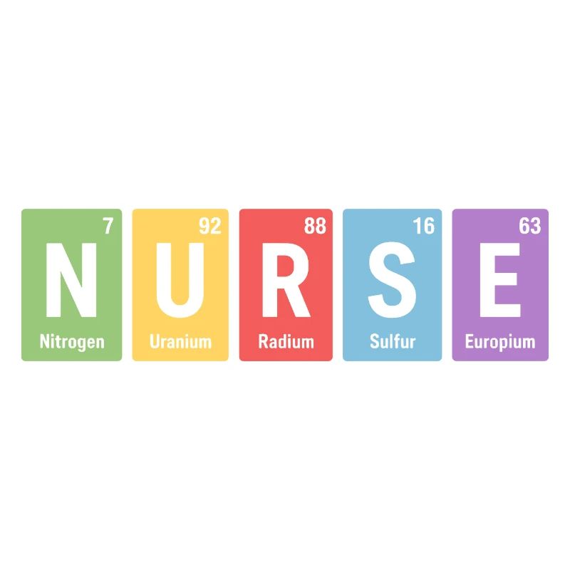Couleurs des éléments de conception du bloc d’infirmières