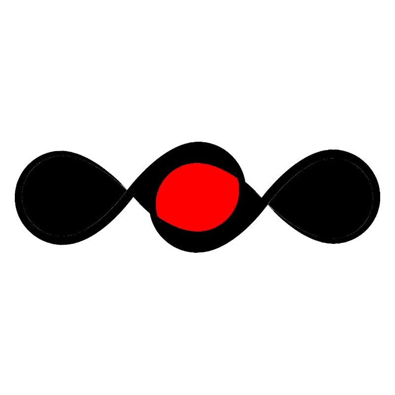 Red Infinity Spotlight