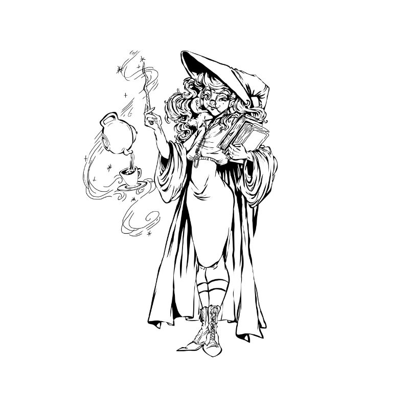 sorcière