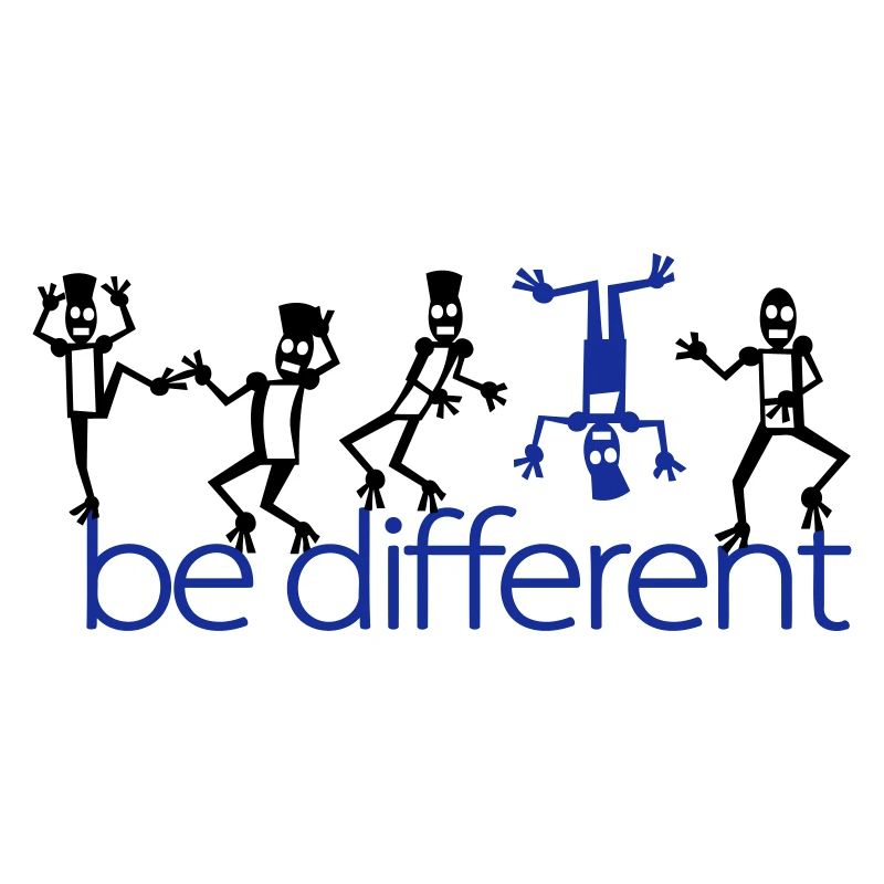 be different (2c)